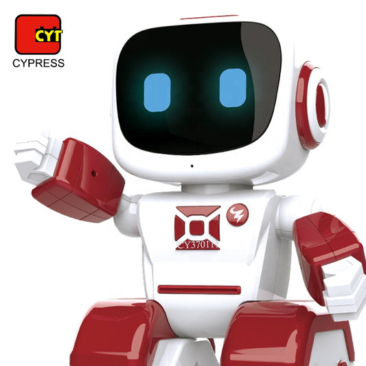 Remote-controlled educational companion toy