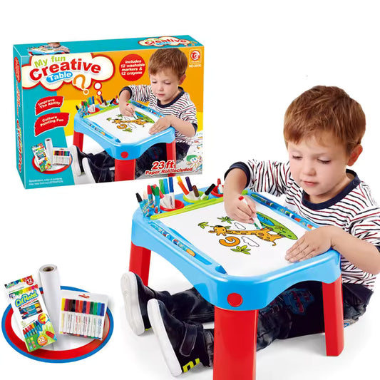 Drawing Board Learning Table Set