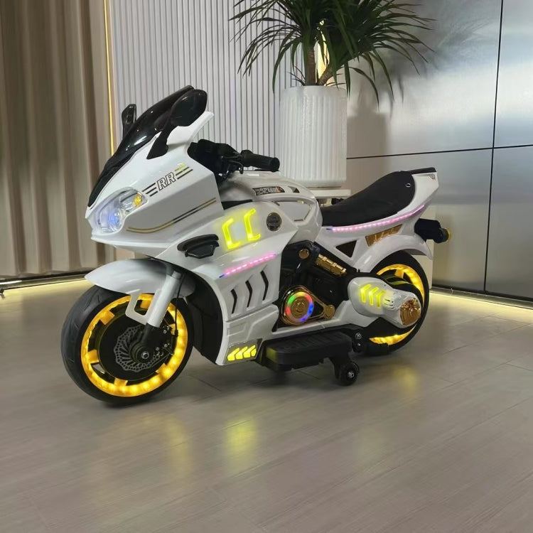 Electric kids motorcycle
