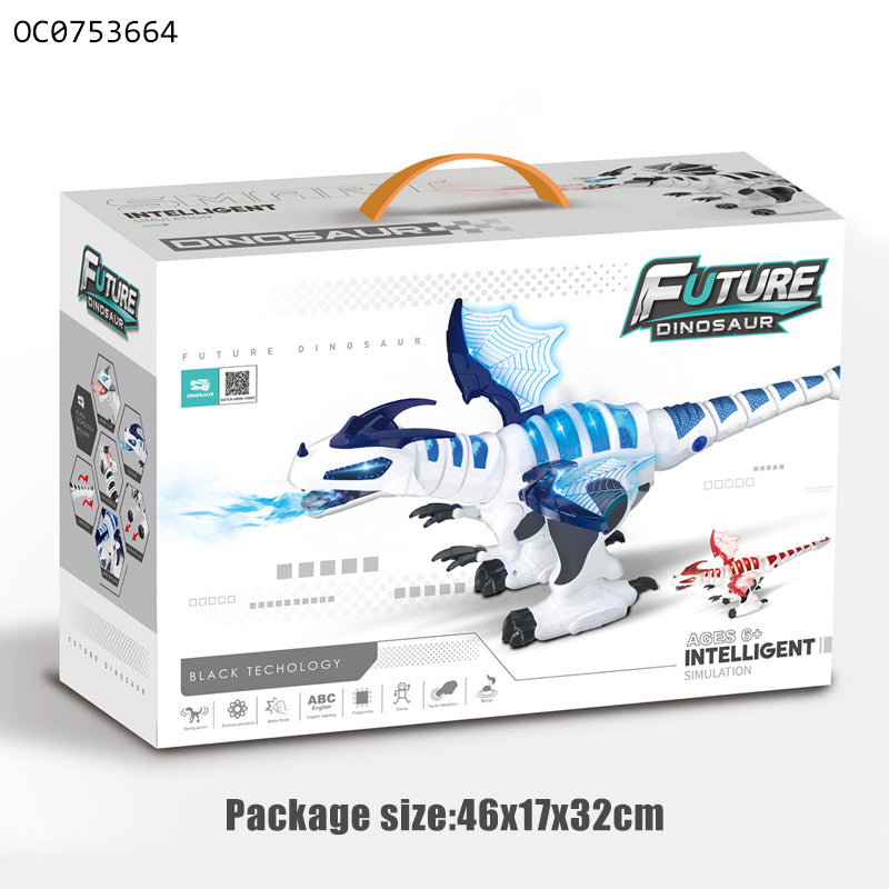 Smart Robot Dragon With Smoke & Lights