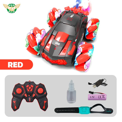 remote control stunt car
