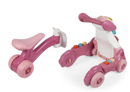 2 in 1 baby ride on + baby walker detachable baby toys