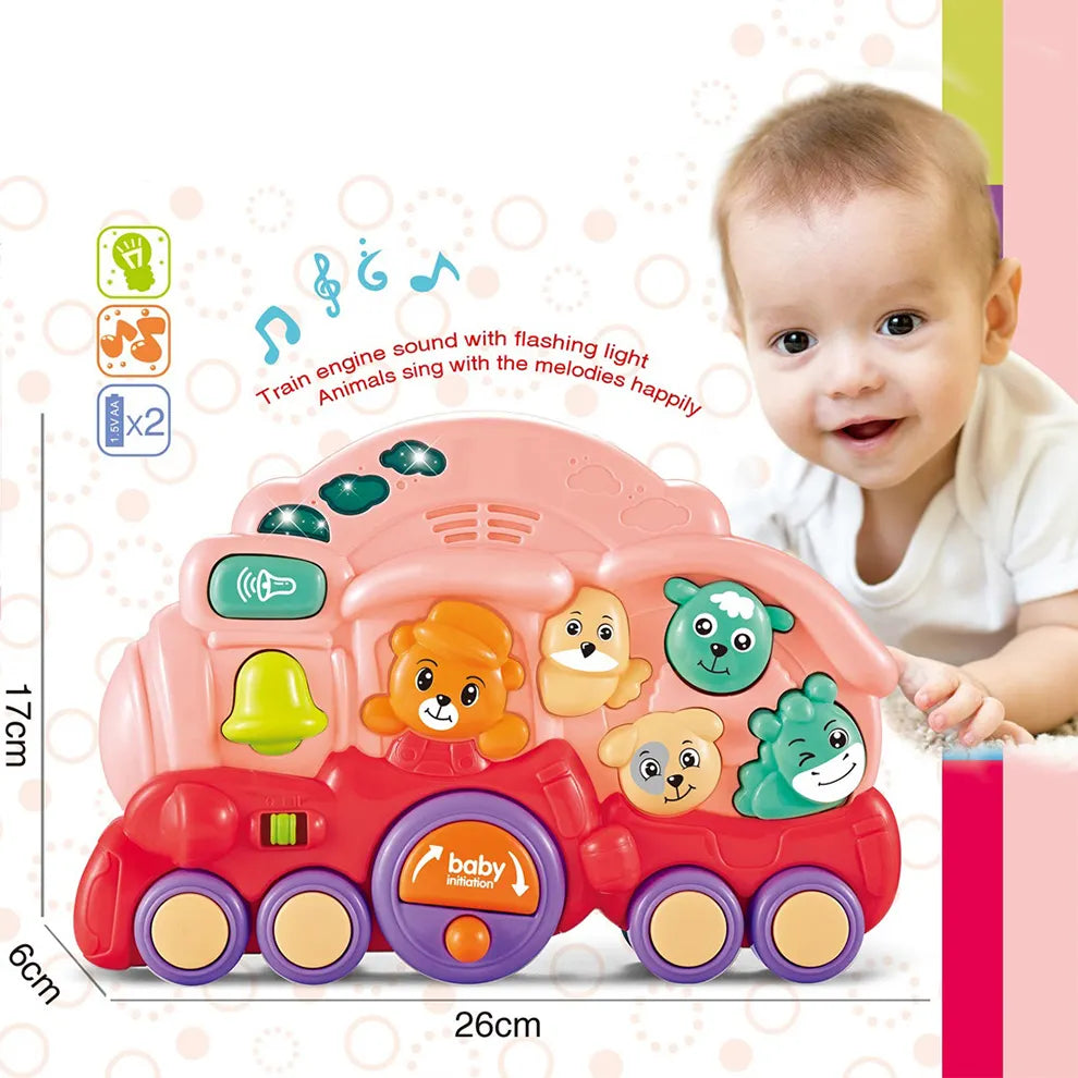 Electronic Organ Shape Learning Toys