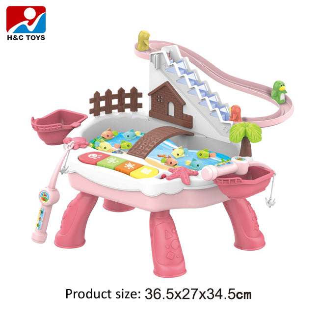 electric fishing game toy