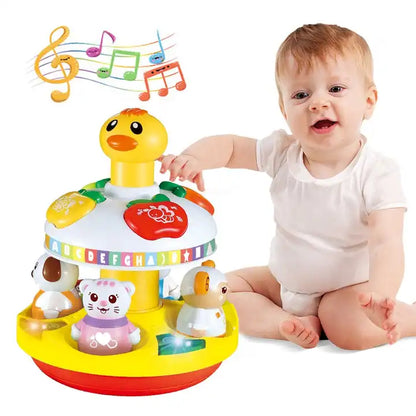 Abero Rotating Baby Toys Fairyland Rattle Ball With Music