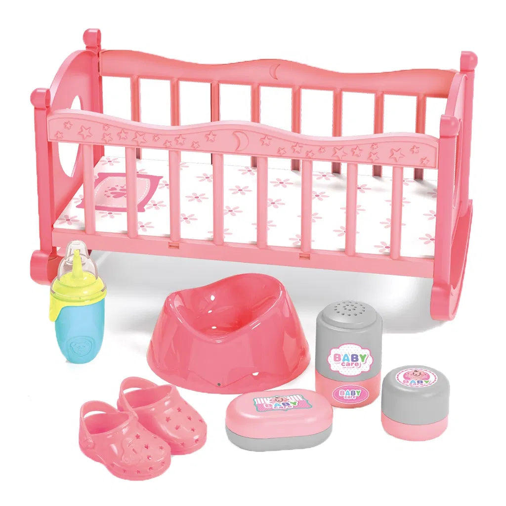 3-in-1 Deluxe Baby Doll Playset