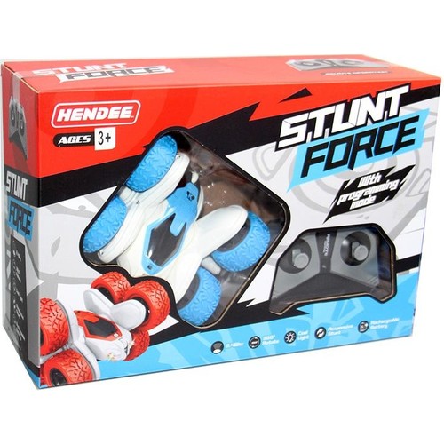 Stunt Force Crazy Car