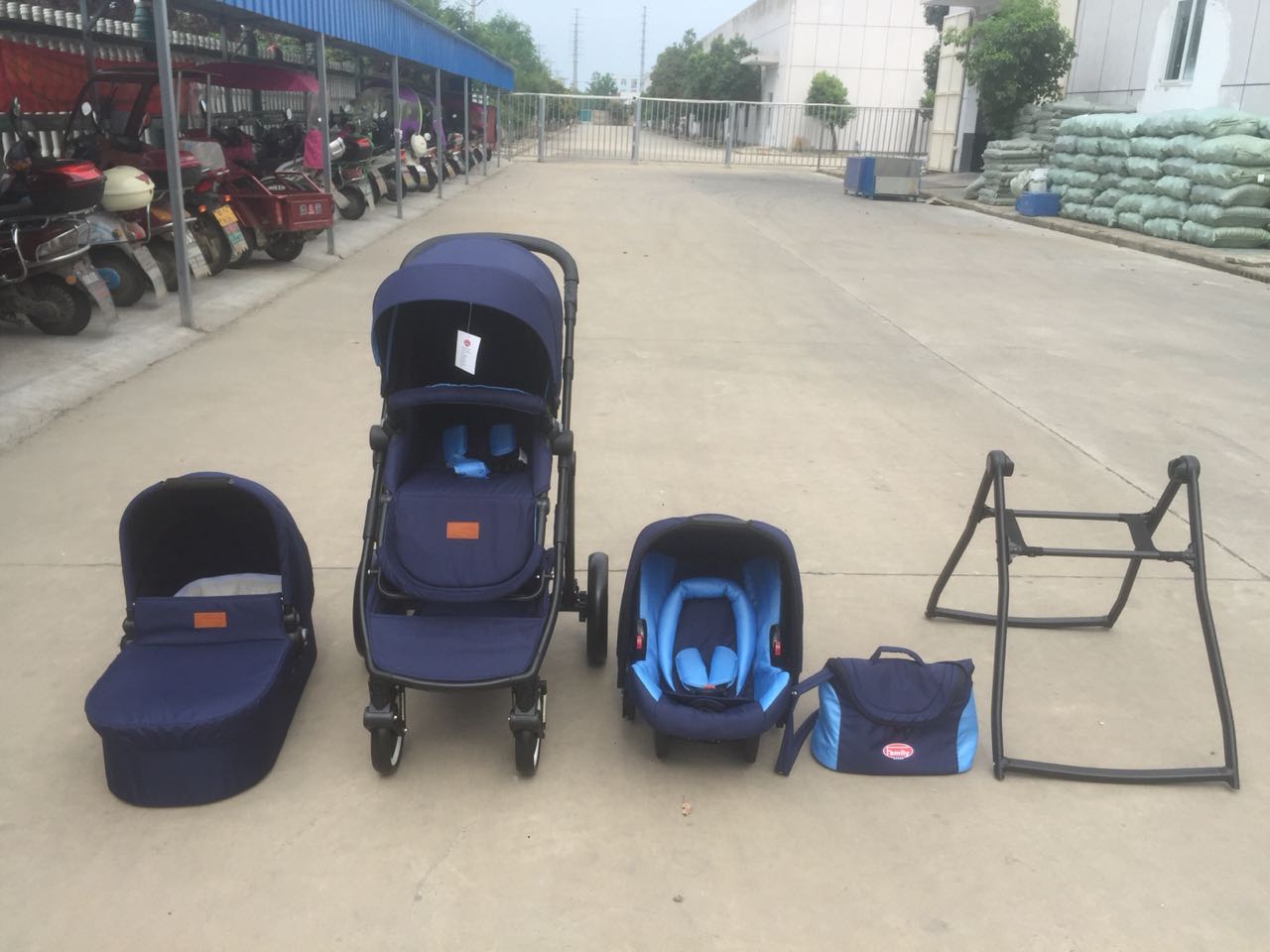 baby stroller