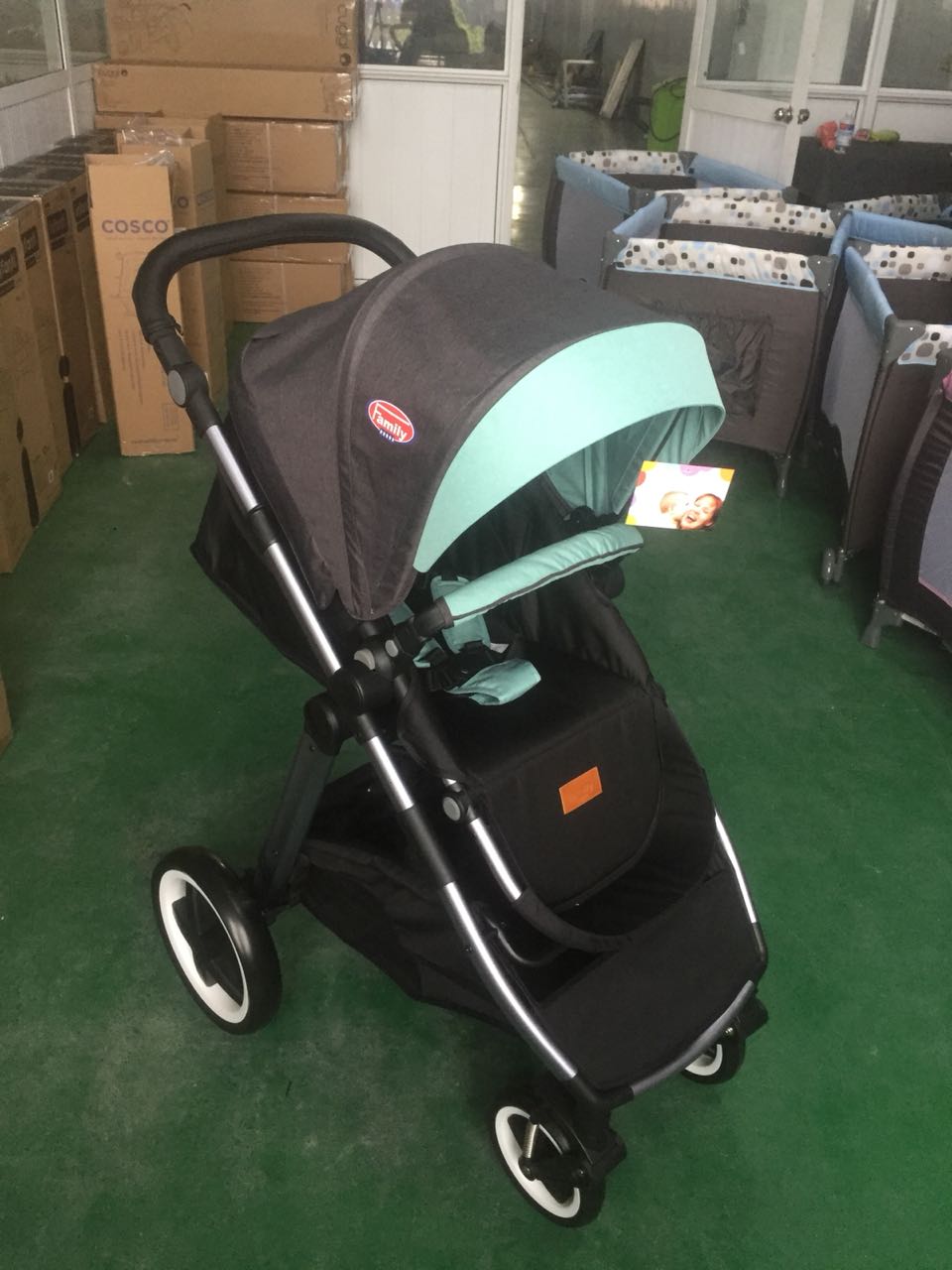 baby stroller