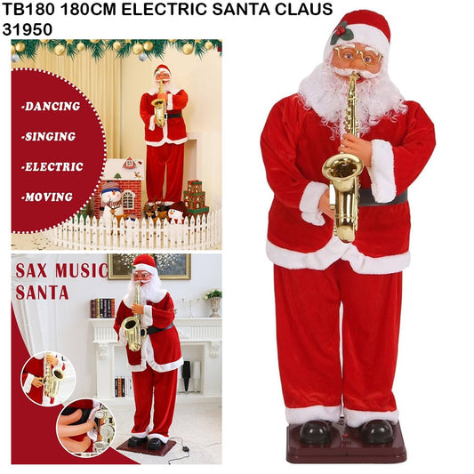 Electric santa claus