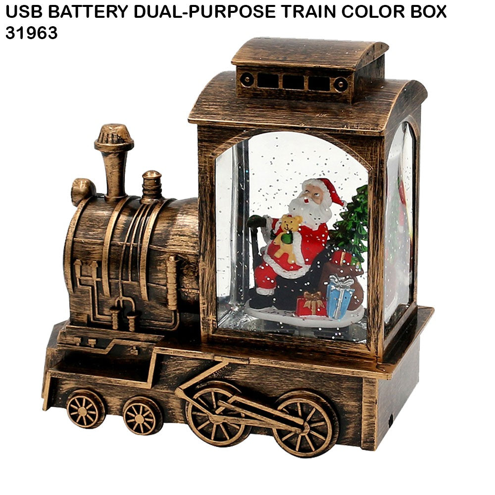 Santa claus train