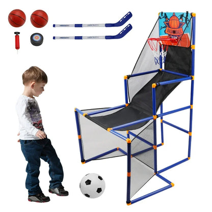 3 in 1 children’s basketball machine