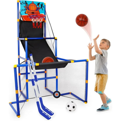 3 in 1 children’s basketball machine