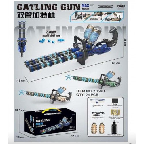 booster water bullet gun