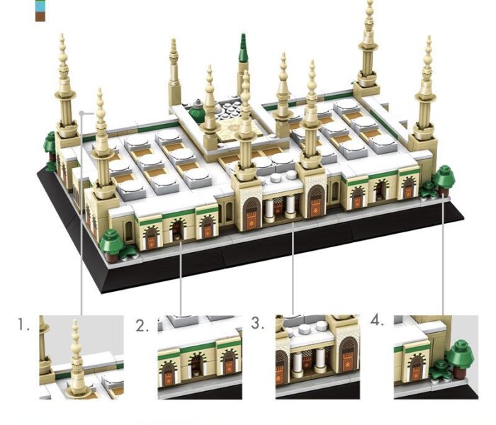 Lego Prophet Mosque – Masjid Al Nabawi