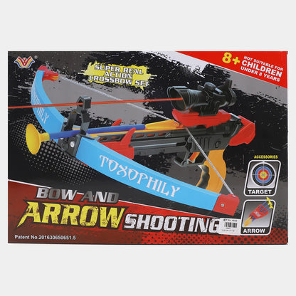 bow and arrow archery game