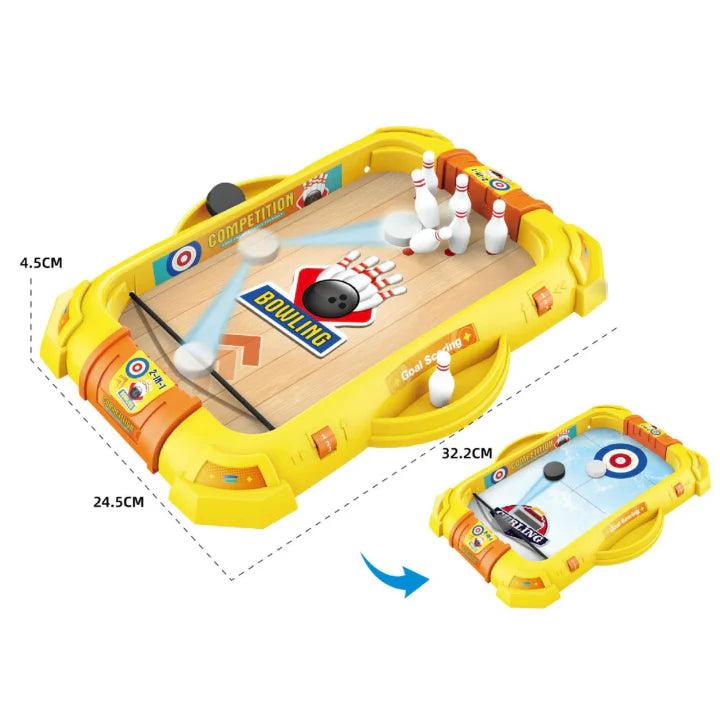 bowling set table