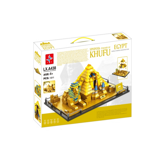Pyramid of Khufu Building Set