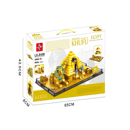 Pyramid of Khufu Building Set