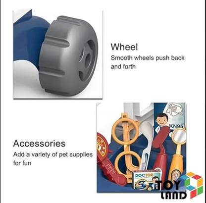 I’m Little Doctor Trolley Set