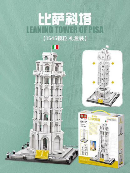Leaning Tower of Pisa Building Set