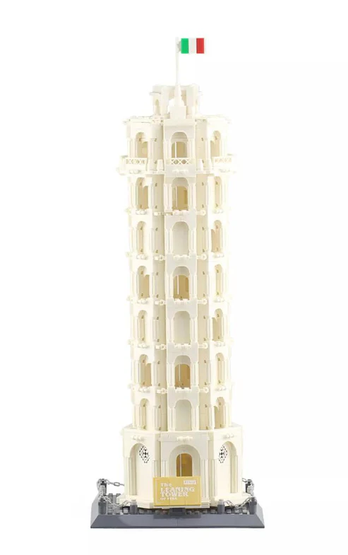 Leaning Tower of Pisa Building Set