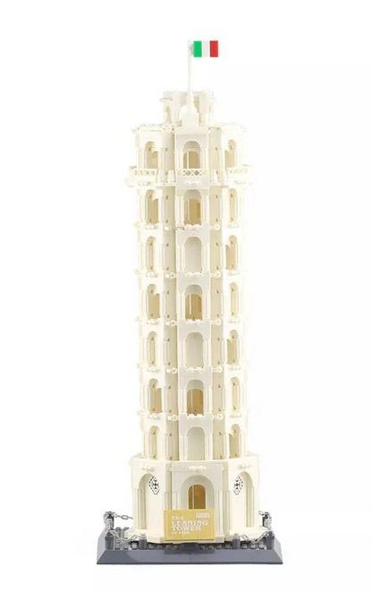 Leaning Tower of Pisa Building Set