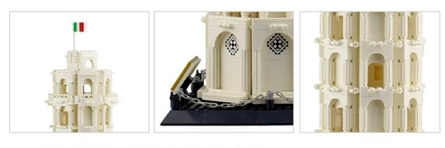 Leaning Tower of Pisa Building Set