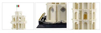 Leaning Tower of Pisa Building Set