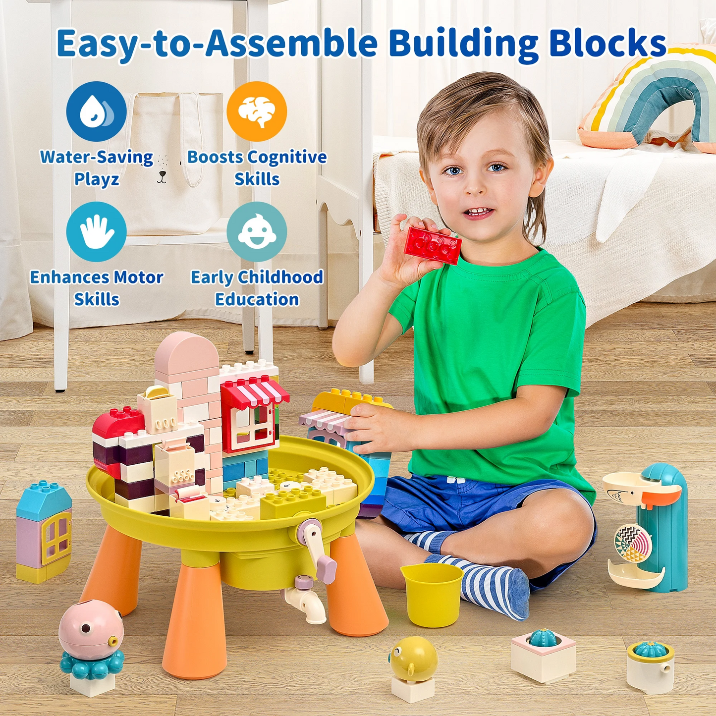 My Bathing Table Building Block