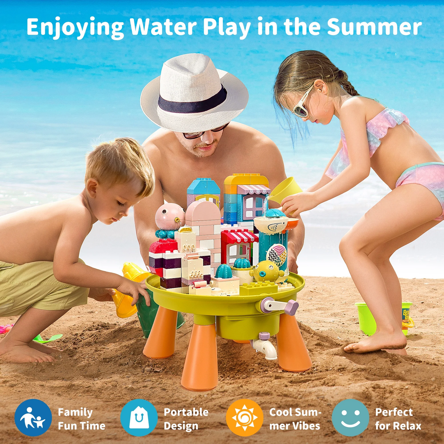 My Bathing Table Building Block