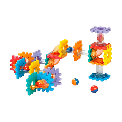 Ball Track Block 98 pcs