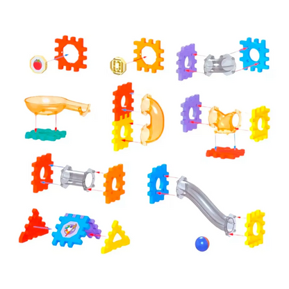 Ball Track Block 98 pcs