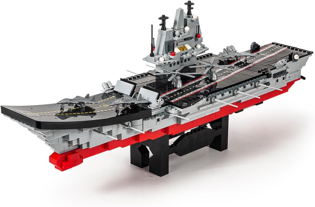 Aircraft Carrier LX.A405 Building Set