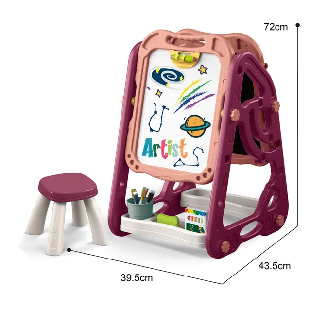 Talented Painter Drawing Board – Burgundy