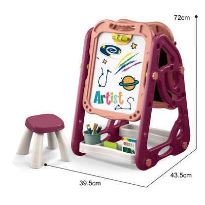 Talented Painter Drawing Board – Burgundy