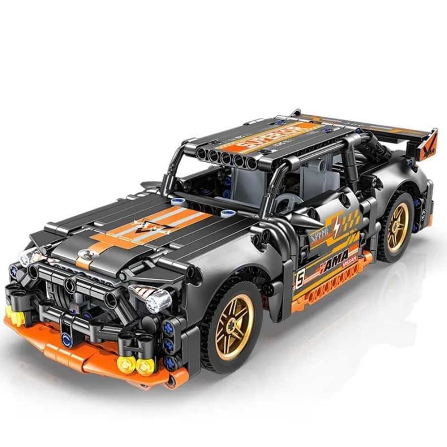 Technic Supercar Building Set – Orange