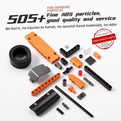 Technic Supercar Building Set – Orange