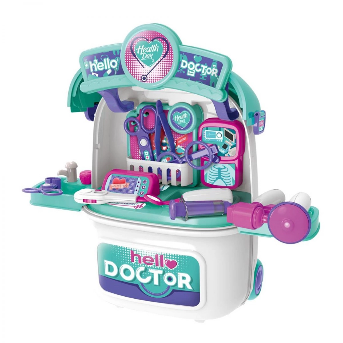 Hello Doctor Health Play Trolley
