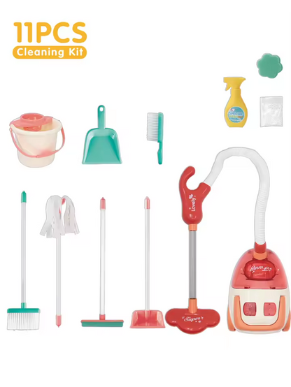 Sanitary Ware Suit Cleaning Toy Set