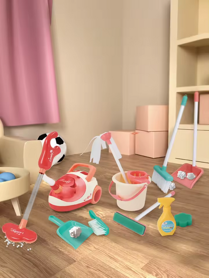 Sanitary Ware Suit Cleaning Toy Set