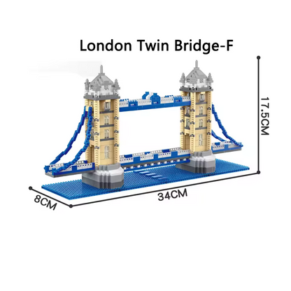 London Bridge Architecture Building Set