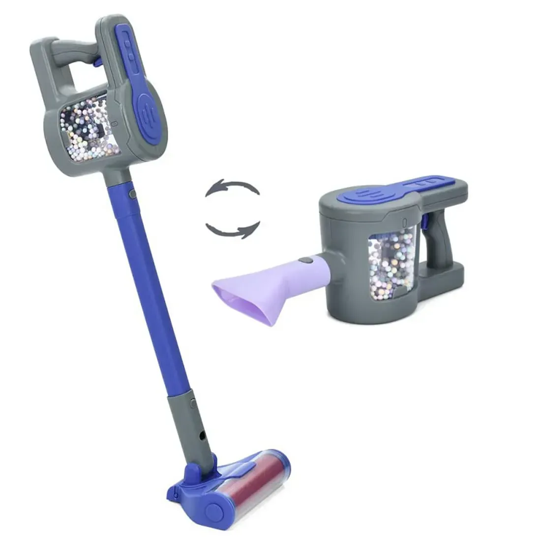 Electric wireless vacuum cleaner simulation toys