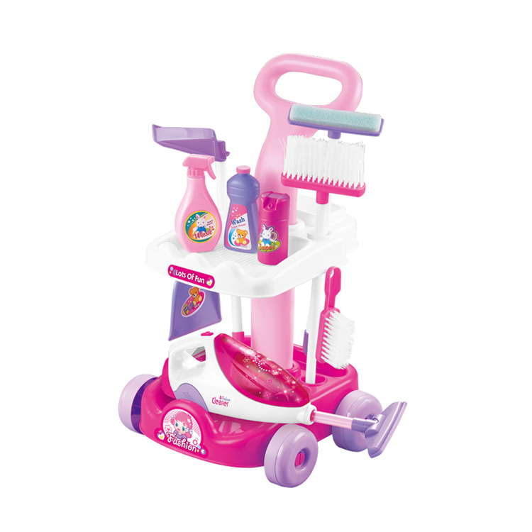 Sweet Home Magical Cleaning Play Set