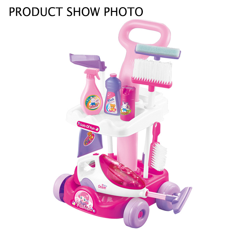 Sweet Home Magical Cleaning Play Set