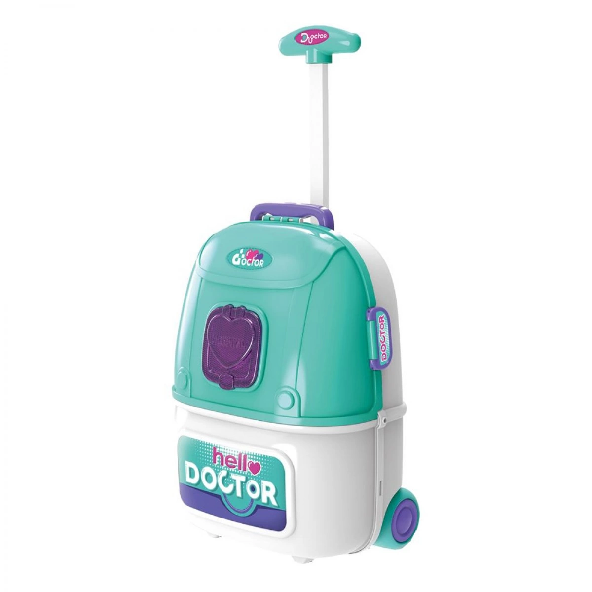 Hello Doctor Health Play Trolley
