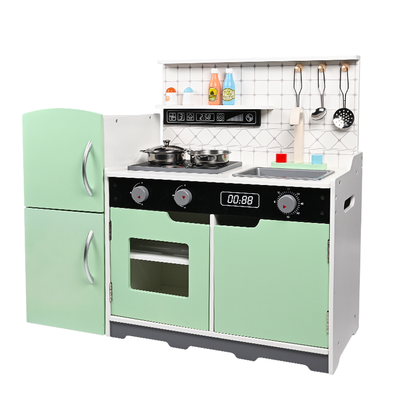 Mint Wooden Kitchen Playset