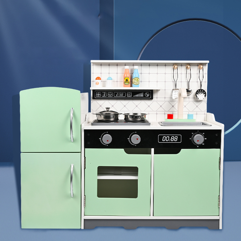 Mint Wooden Kitchen Playset