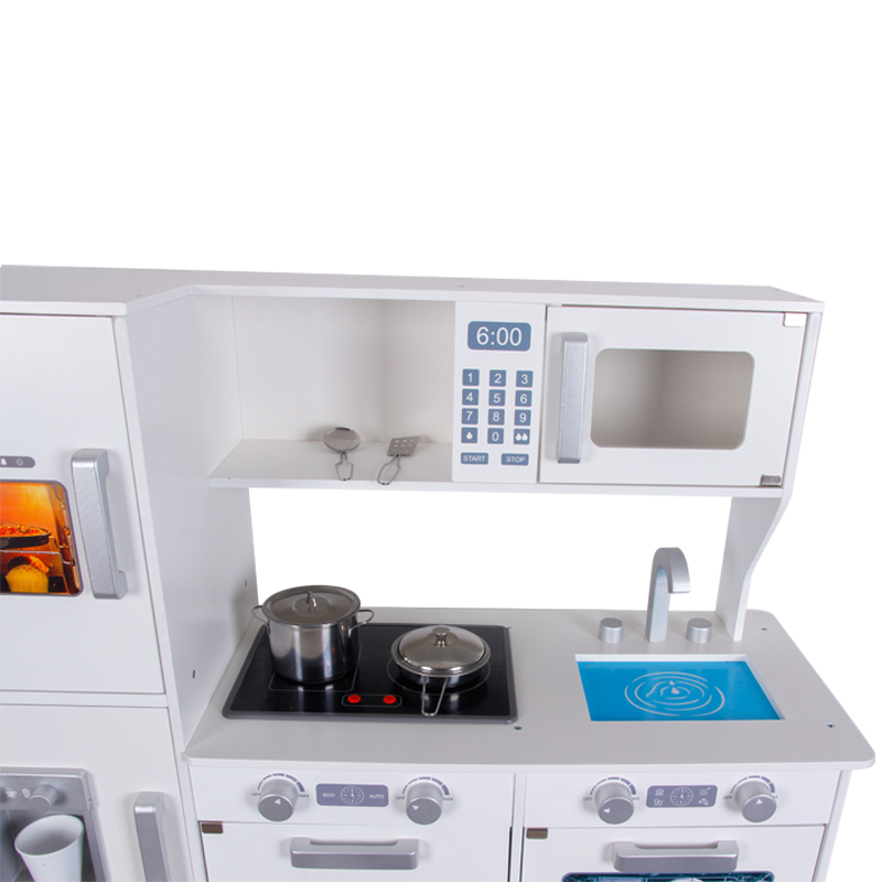 Premium Wooden Kitchen Playset