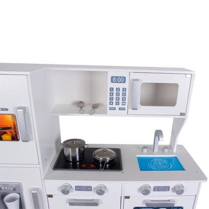 Premium Wooden Kitchen Playset